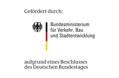 Logo Bundesministerium für Verkehr, Bau und Stadtentwicklung