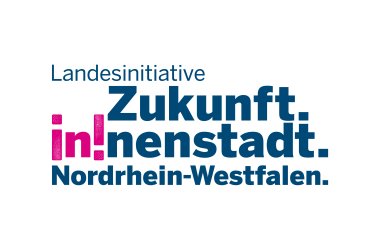 Logo Landesinitiative Zukunft Innenstadt