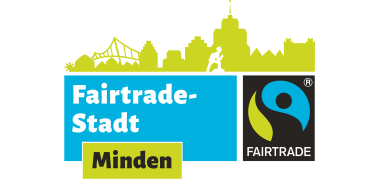 Logo Fairtrade Town Minden
