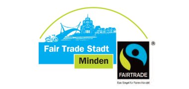 Logo Fairtrade Town Minden