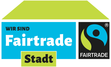Plakette Fairtrade Town Plakette Fairtrade Town