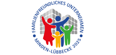 Eine stilisierte Familie