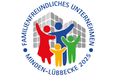 Eine stilisierte Familie