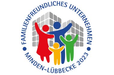 Eine stilisierte Familie