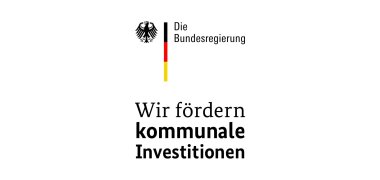 Förderlogo Kommunalinvestitionsgesetz