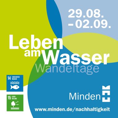 Logo der Wandeltage 2022: Leben am Wasser