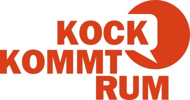 Logo "Kock kommt rum" Logo "Kock kommt rum"