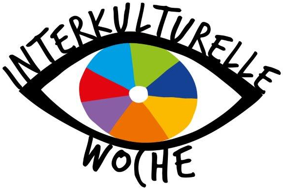 Logo Interkulturelle Woche Logo der Interkulturellen Woche