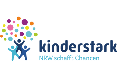 Logo kinderstark NRW Logo des Netztwerks kinderstark in NRW