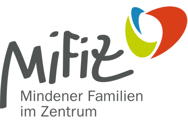 Logo MIFIZ Mindener Familiem im Zentrum Logo MIFIZ Mindener Familiem im Zentrum