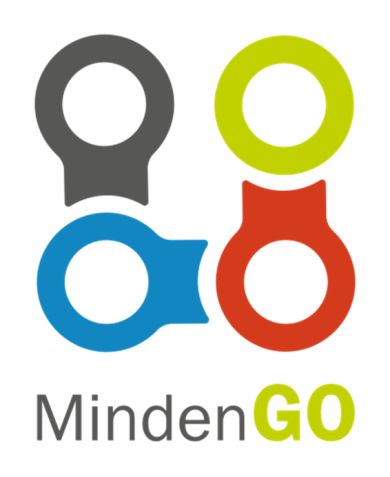 Logo carsharing MindenGO