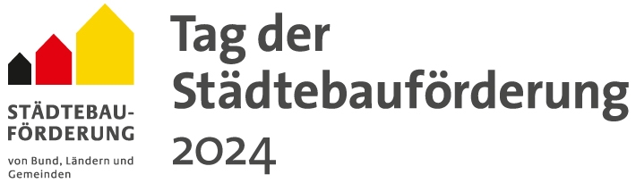 Logo Tag der Städtebauförderung 2024 Logo Tag der Städtebauförderung 2024