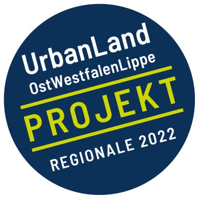 Logo Regionale 2022 UrbanLand OstWestfalenLippe