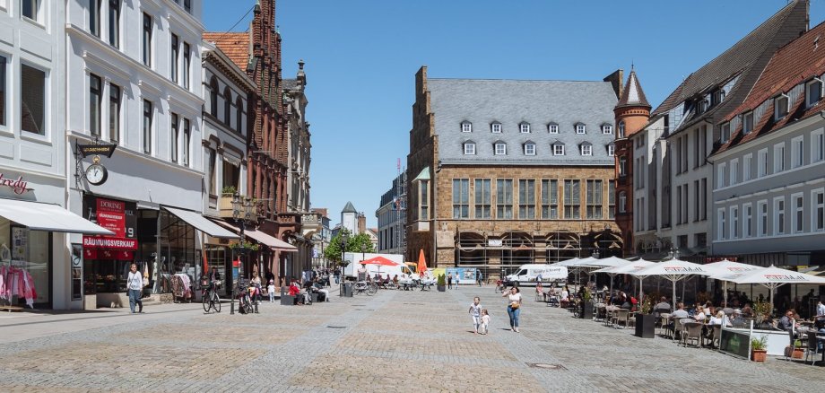 Marktplatz Minden