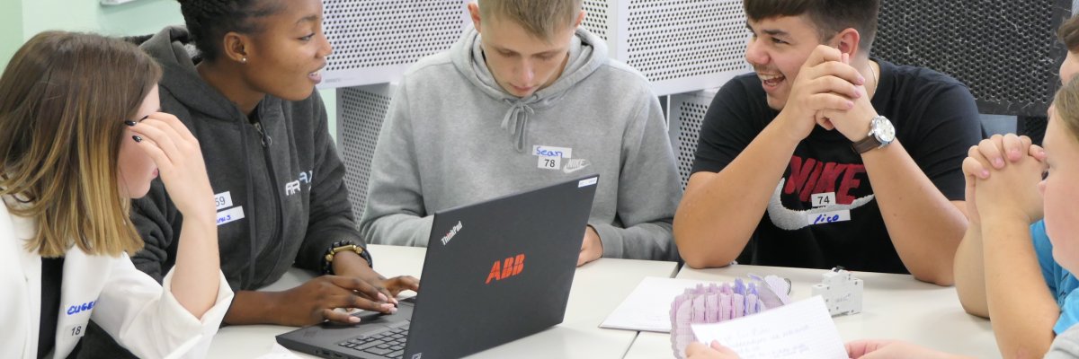 Innansicht StartMindenUP @Peter Hübbe