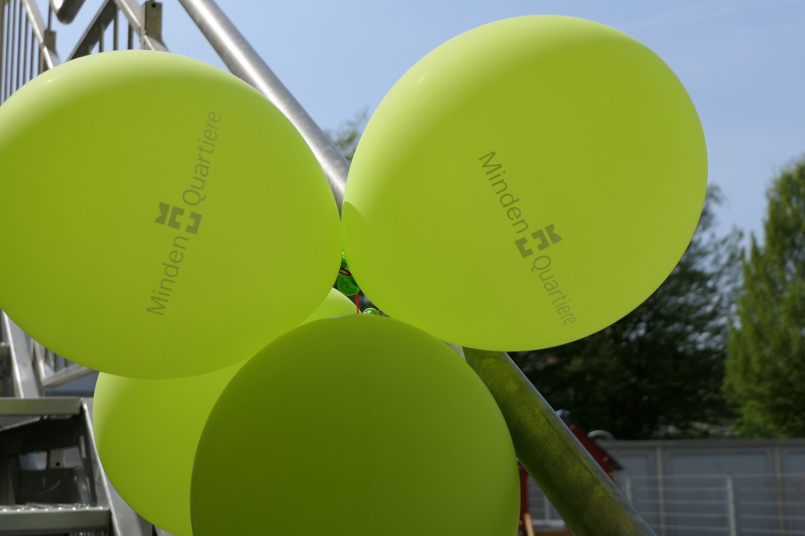 Luftballons Quartiersmanagement Luftballons Quartiersmanagement