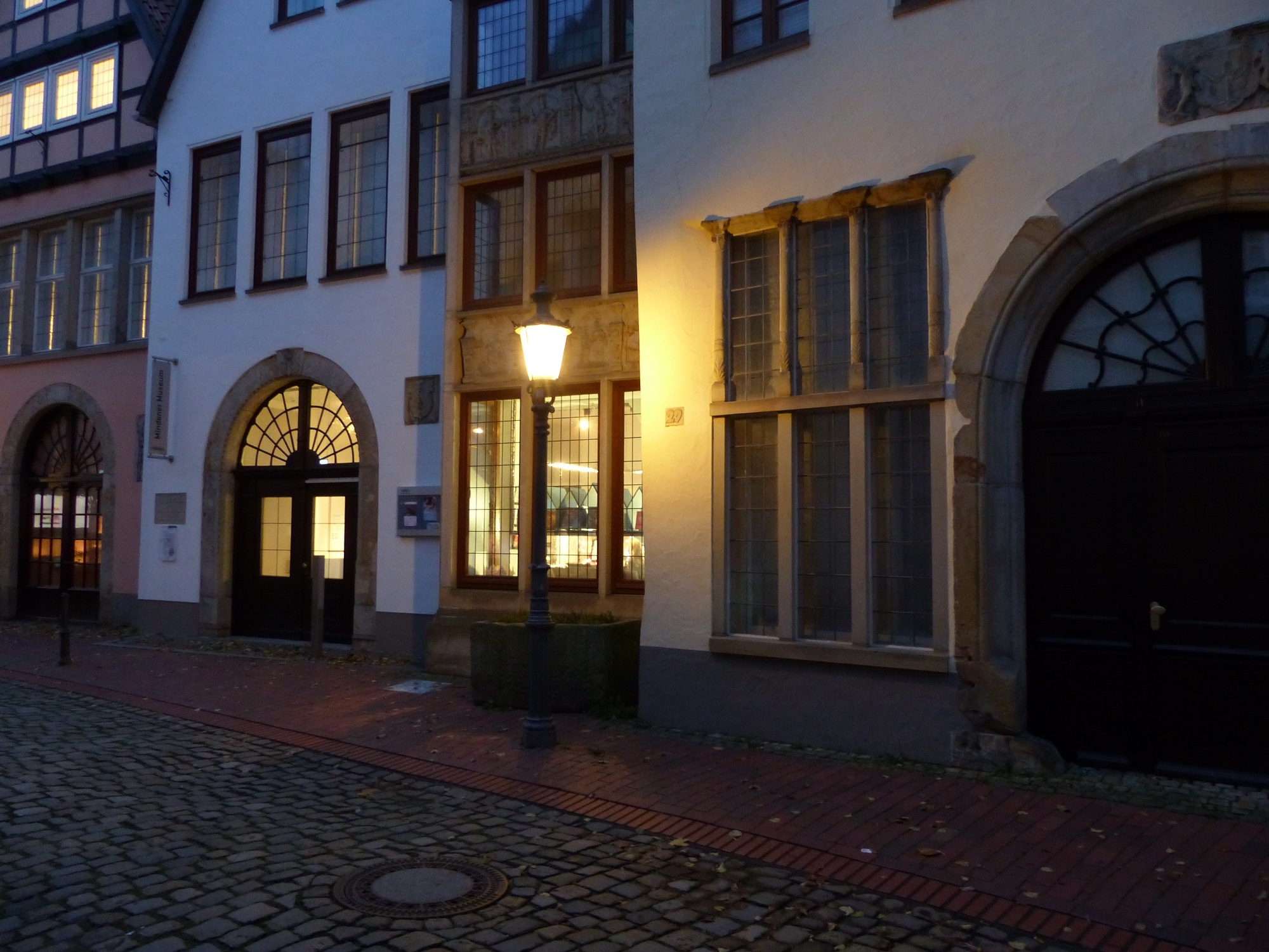 Mindener Museum in Abendstimmung Mindener Museum in Abendstimmung