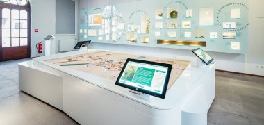 Mindener Museum Stadtmodell