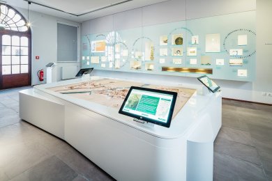 Mindener Museum Stadtmodell