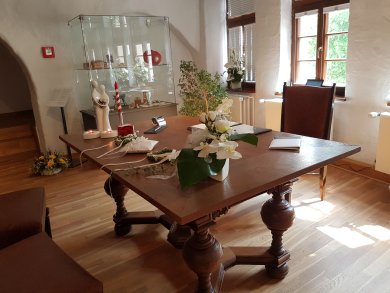 Trauzimmer im Mindener Museum