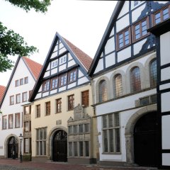 Minden Museumszeile Vorderansicht
