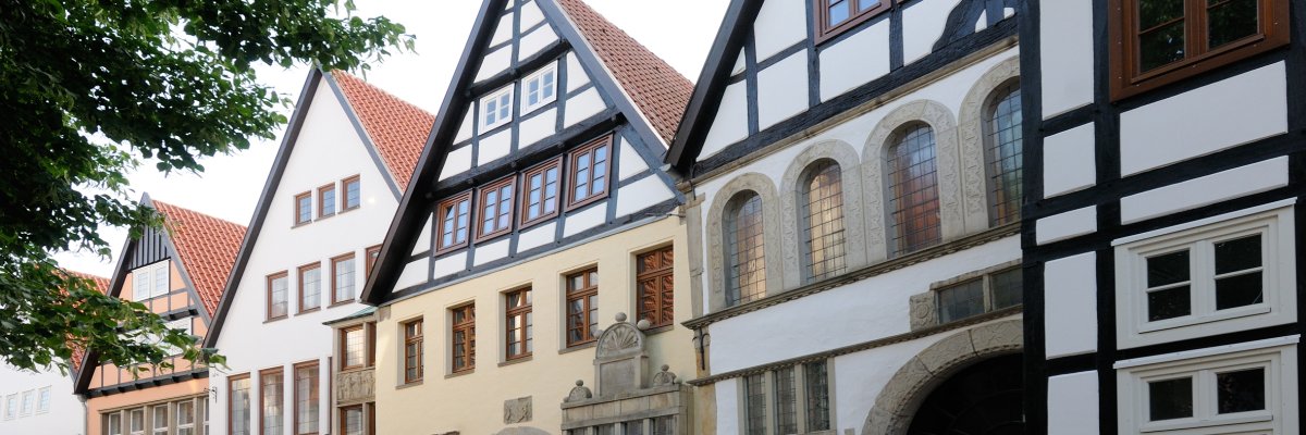 Minden Museumszeile Vorderansicht