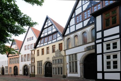 Minden Museumszeile Vorderansicht