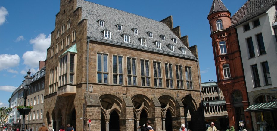 Mindener Rathaus am Marktplatz