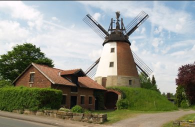 Mühle Meißen Außenansicht