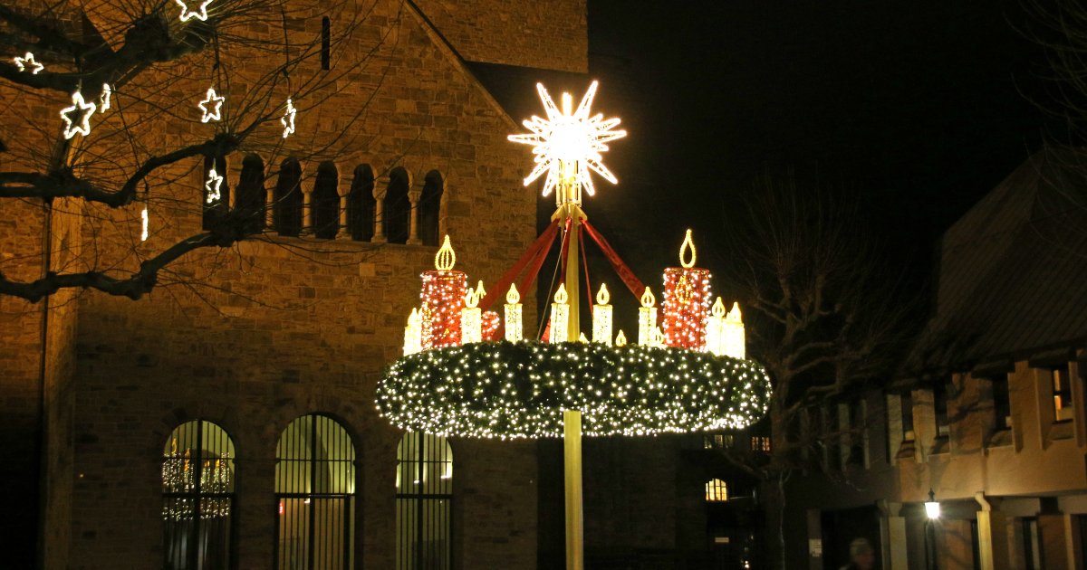Mindener Weihnachtsmarkt Stadt Minden Die Stadt mit dem Plus
