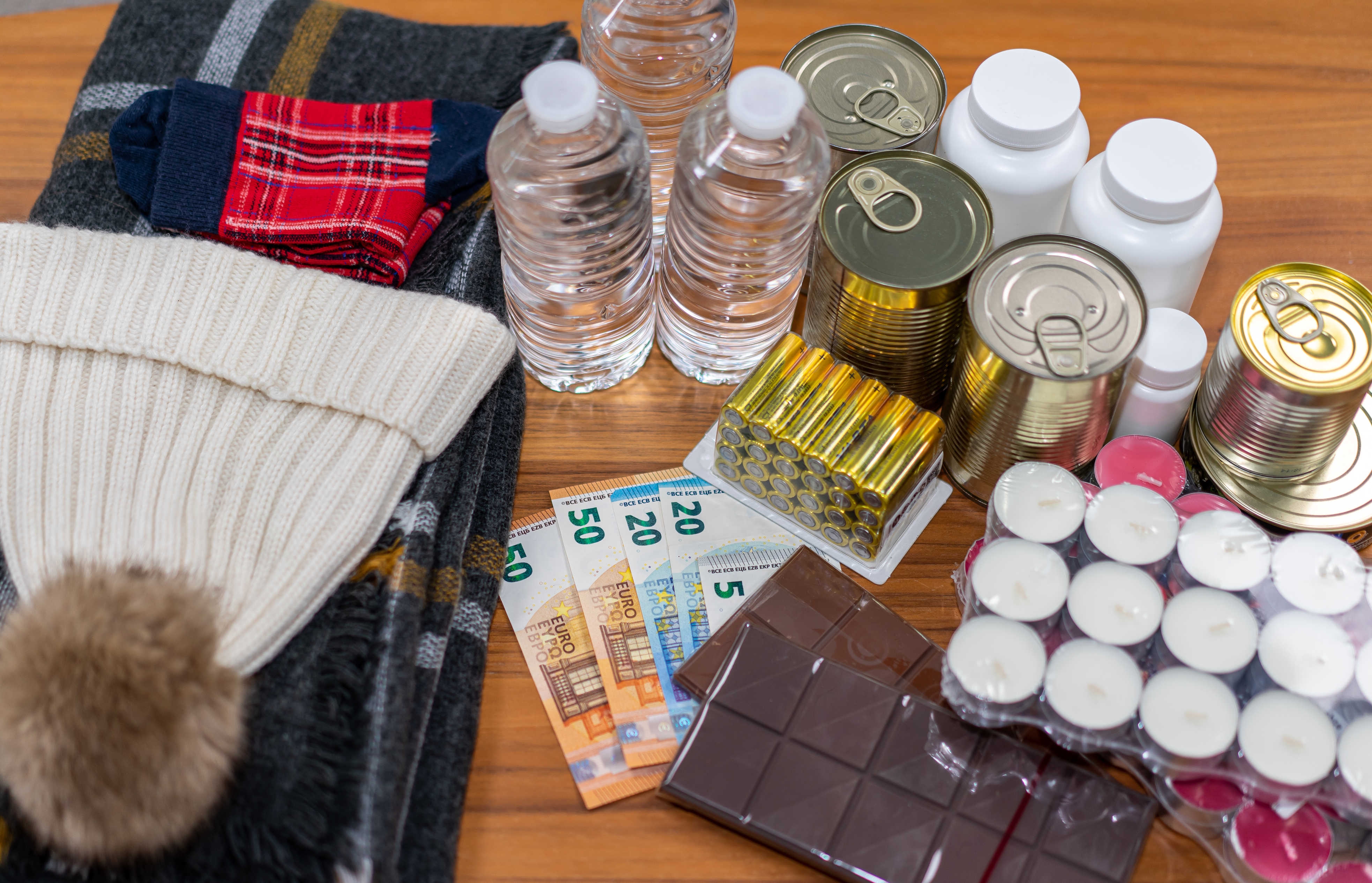 Ein Notvorrat für Krisenfälle