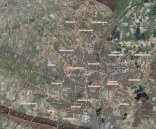 Stadtplan Stadt Minden Übersichtskarte der Mindener Stadtbezirke