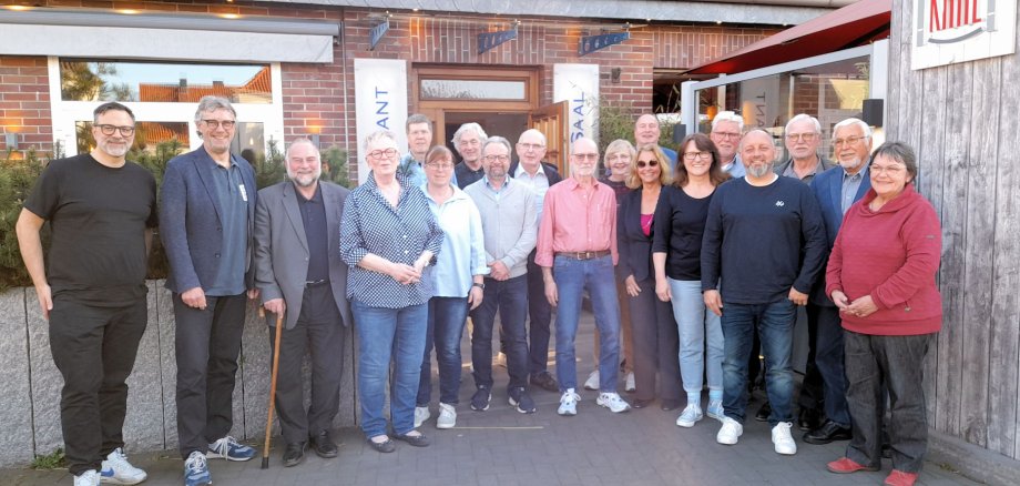 Die 19 Ortsbürgermeister*innen treffen sich einmal zum Austausch mit Bürgermeister Michael Jäcke