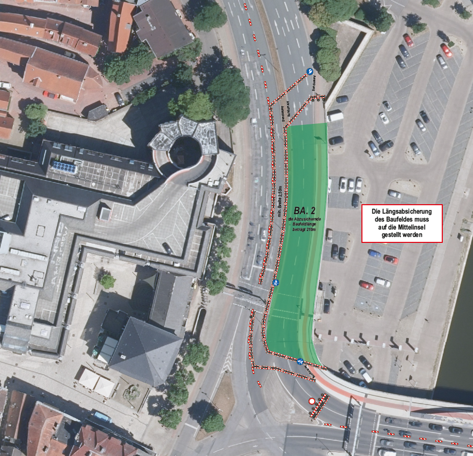 Baufeld Bereich Grimpenwall