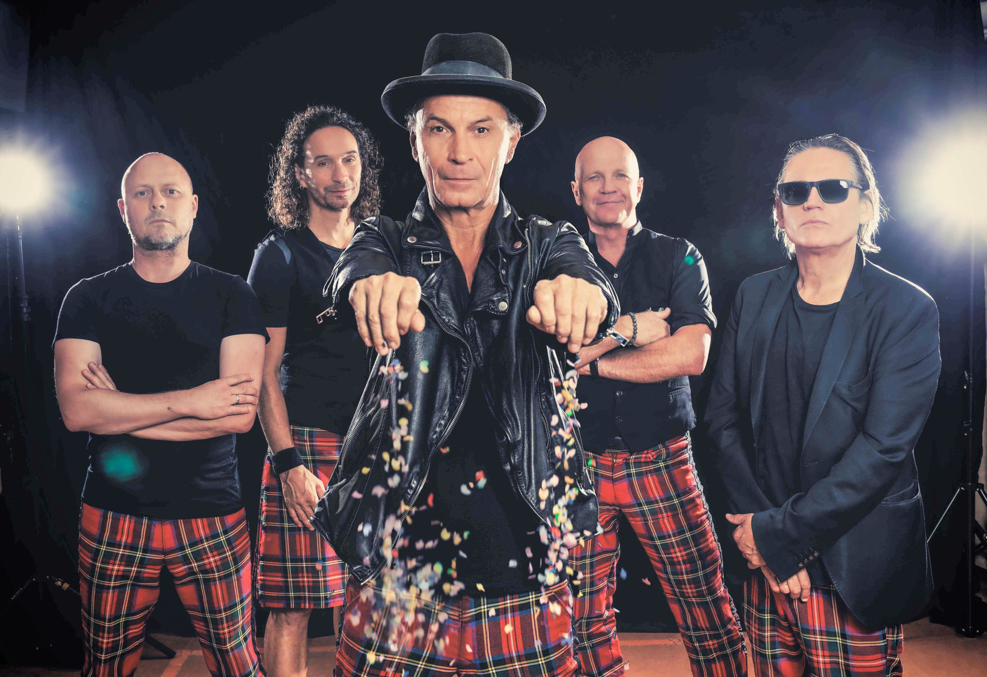 Die bekannte Kölner Band Brings gibt ein Konzert im Rahmen der Kultursommerbühne