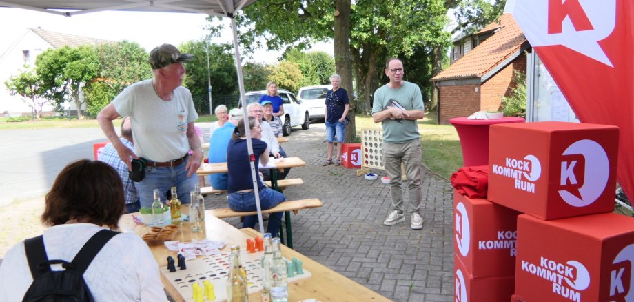 Bürgermeister Peter Kock besucht die Mindener Stadtbezirke