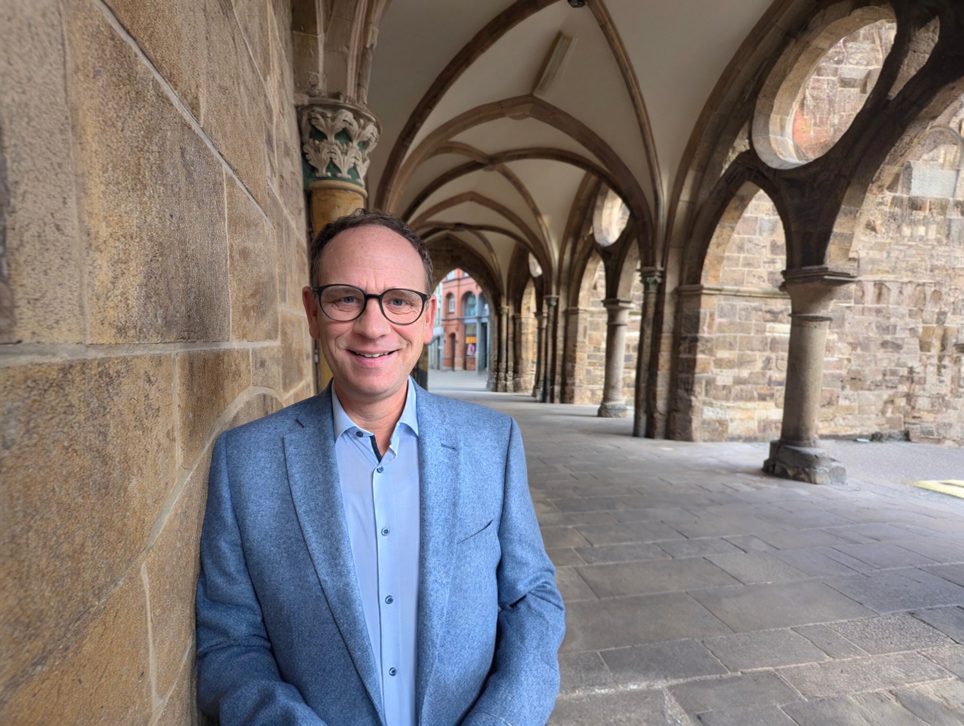 Bürgermeister Peter Kock Bürgermeister Peter Kock