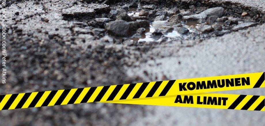 Aktionstag Kommunalfinanzen - Bund und Länder reißen Haushaltslöcher