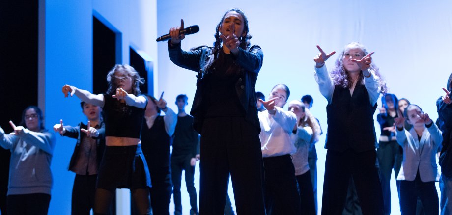 Musical "Der Widerspenstigen Zähmung" - Probe