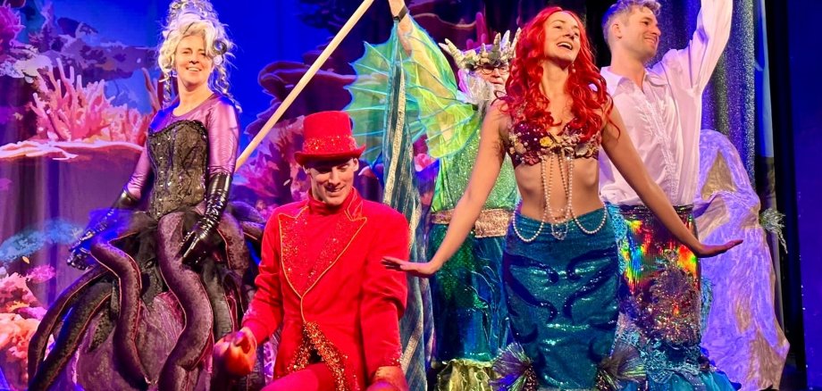 Mit dem Musical "Die kleine Meerjungfrau" sollen die jungen Kulturfans begeistert werden