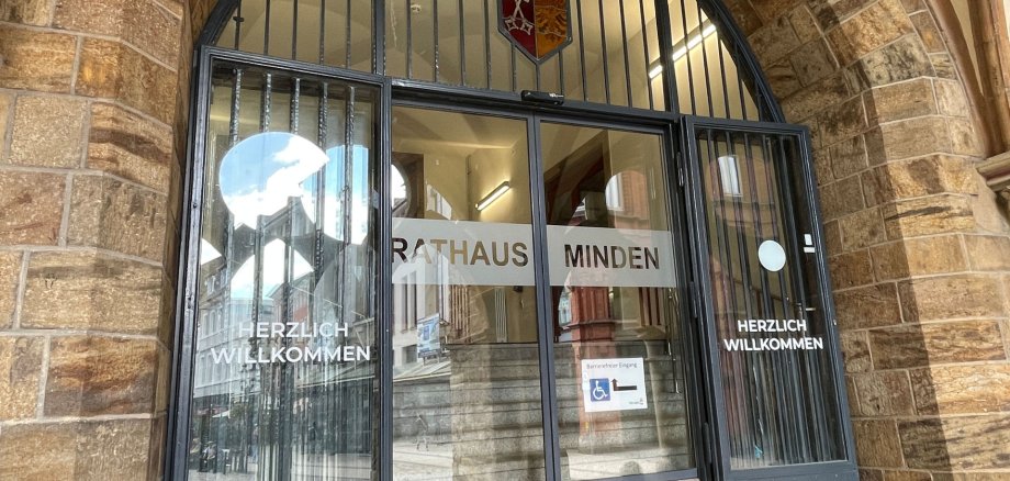 Historisches Rathaus - Eingang Markt 1