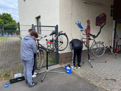 Fahrradwerkstatt PRIMUS Schule Fahrradwerkstatt PRIMUS Schule