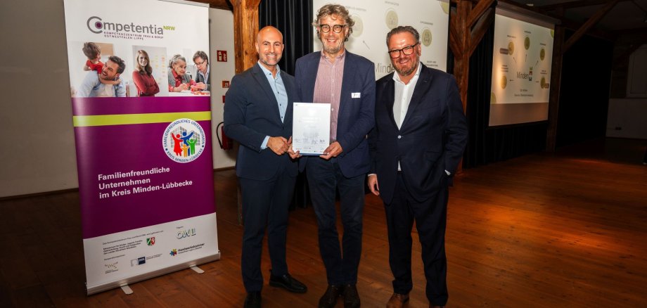 Familienfreundliches Unternehmen Stadt Minden