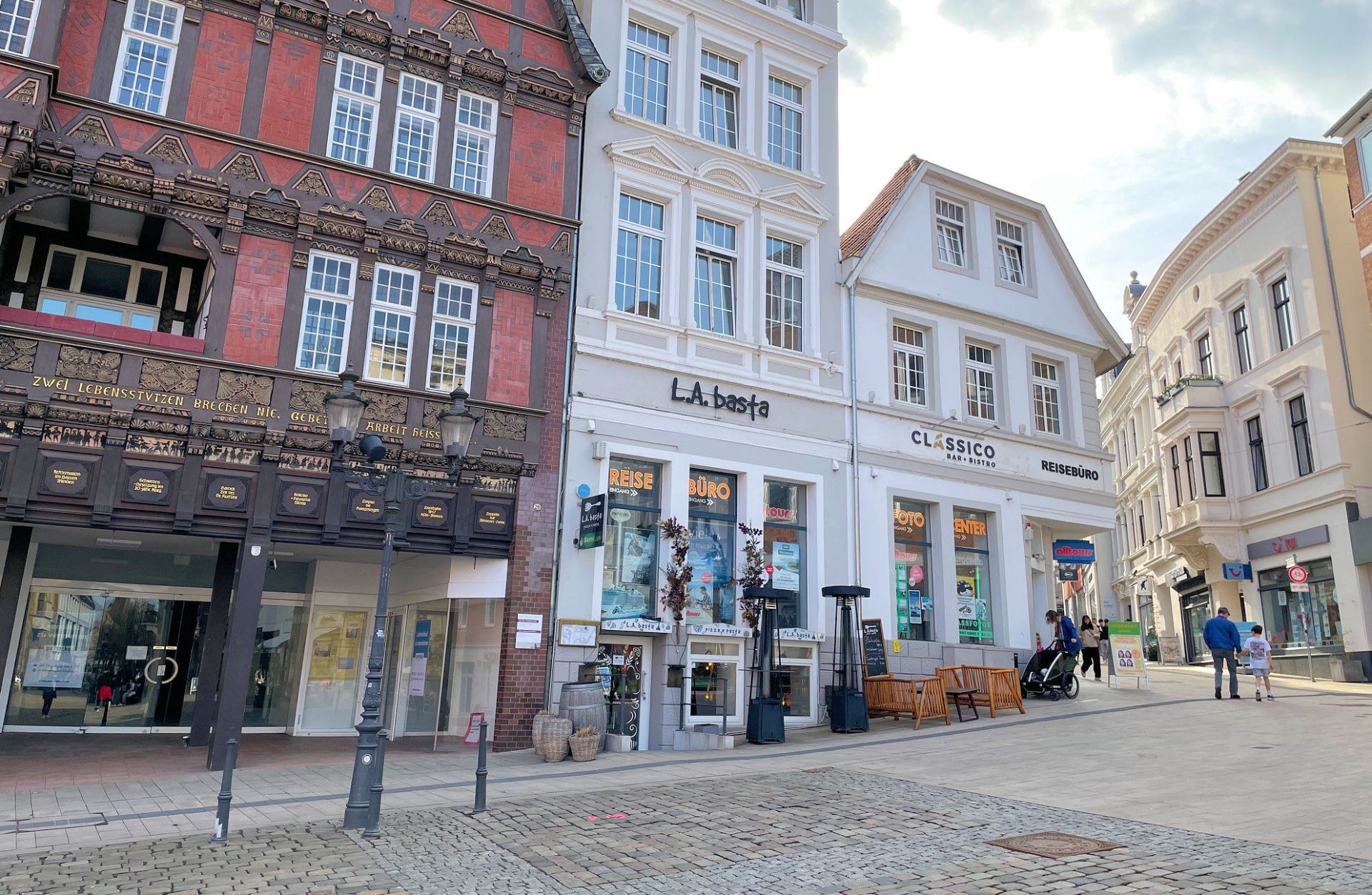 Im März starten die Bauarbeiten zur Erweiterung des Fernwärmenetzes am Markt (Südseite) und in der Obermarktstraße