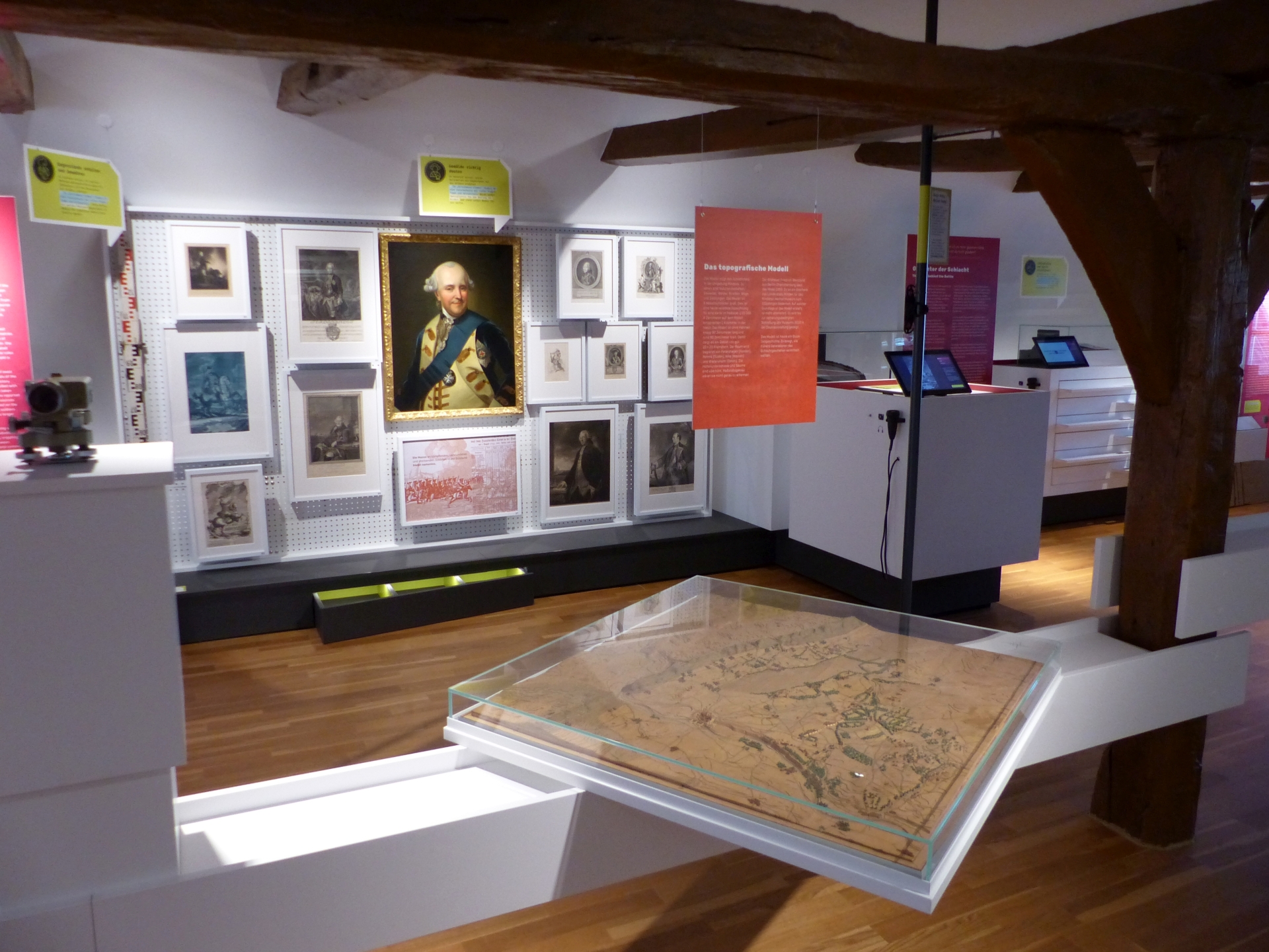 Führung Schlacht bei Minden im Mindener Museum Führung Schlacht bei Minden im Mindener Museum