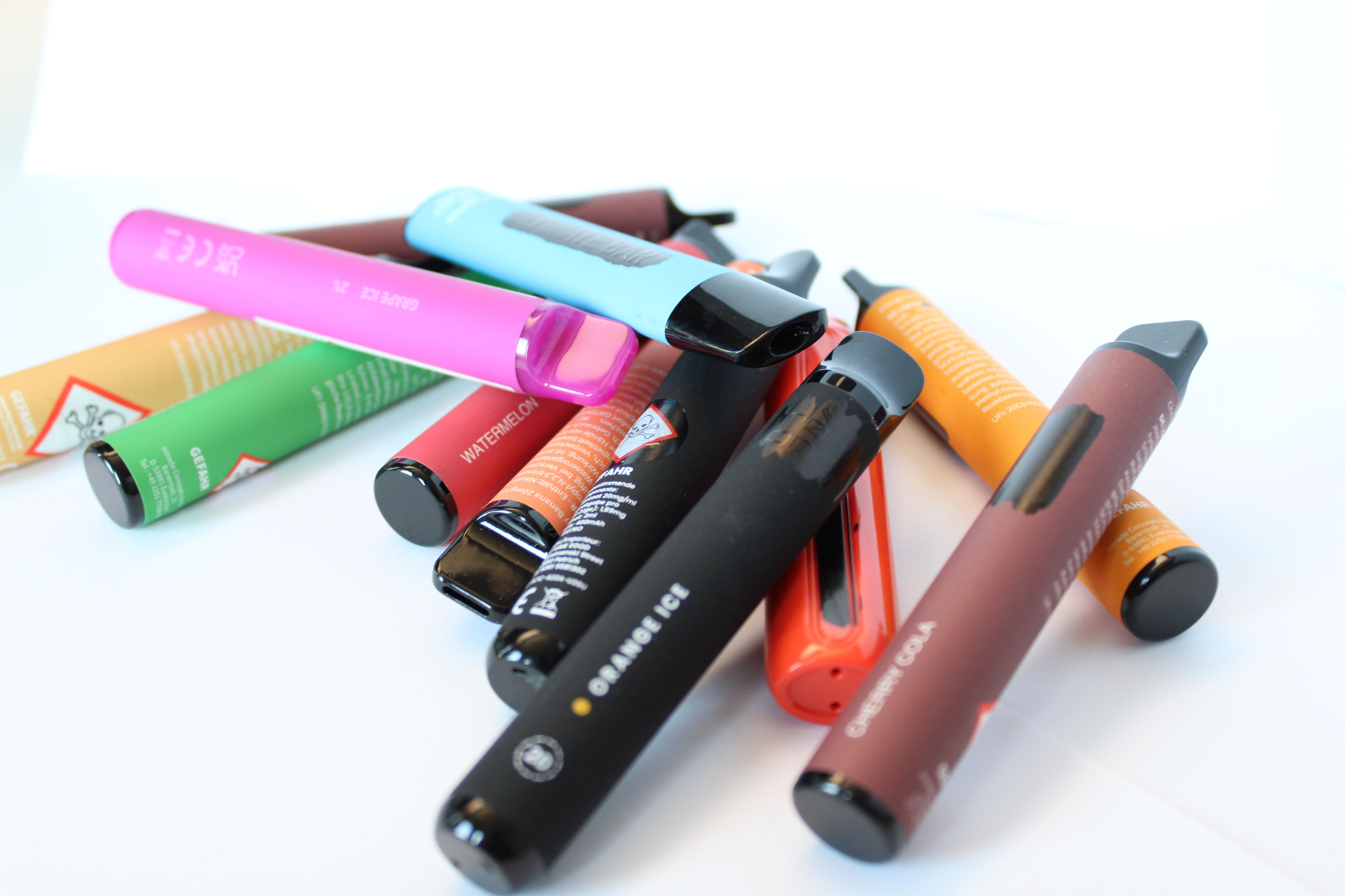Gebrauchte Vapes Gebrauchte Vapes
