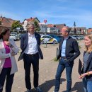 Die Schlagde und die Weserpromenade sollen umgestaltet werden - An der Weser werden die Planungen vorgestellt Die Schlagde und die Weserpromenade sollen umgestaltet werden - An der Weser werden die Planungen vorgestellt