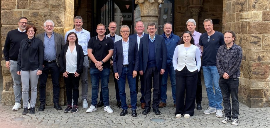 EEA - Gruppenbild zum Audit im Mai