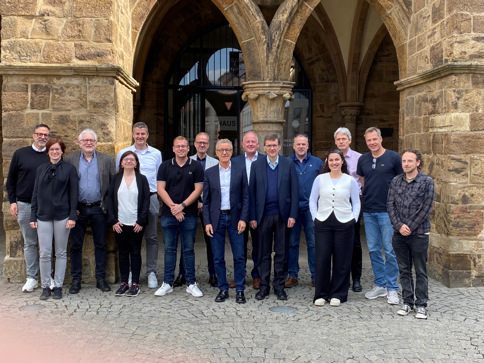 EEA - Gruppenbild zum Audit im Mai