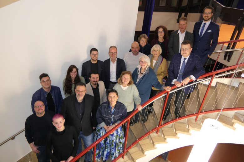 Gruppenbild Gremium Verfügungsfonds Historische Innenstadt Minden